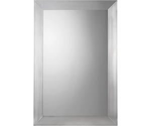 Croydex Rectangle Bathroom Mirror, Framed Hang 'n Lock 92x61cm - Parkgate