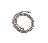 Croydex Shower Hose AM250541 1.75 m Stainless Steel