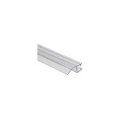 Croydex Rigid Shower Screen Wiper Seal Kit Fitting 4-6 mm Thick Panels, 1000mm