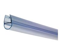 Croydex Rigid Shower Screen Tube Seal Kit Fits 4-6 mm Thick Panels, 1000mm