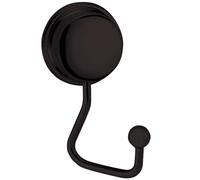 Croydex Robe Hook - Black - A Minimalist Design To Suit Any Modern Or Traditional Interior, With Durable And Long-lasting Reliability - Perfect For Hanging Robes And Towels In Your Bathroom