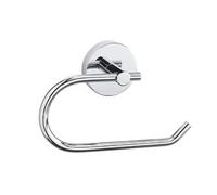 Croydex Toothbrush Holder Wall Mounted, Durable Zinc Alloy Bathroom Accessory, Clear Plastic Tumbler, Chrome Finish, Flexi-Fix Accessories, Easy Fit, Screw or Glue Installation, All Fixings Included