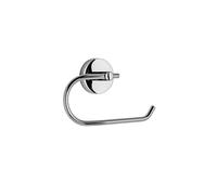 Croydex Flexi-Fix Chrome Toilet Roll Holder/Towel Ring Accessories - Romsey