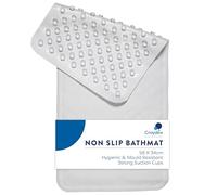 Croydex Rubagrip Bath Mat Non Slip Anti Mould for Inside Bath (58x34cm)