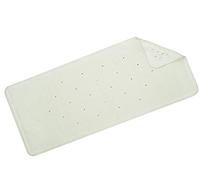 Croydex Rubagrip White Large Rectangular Bath Mat (L)90Cm (W)37Cm