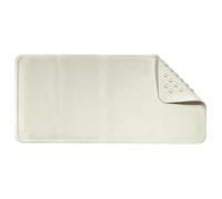 Croydex Rubagrip Latex Rubber Bath Mat White (34 X 74Cm)
