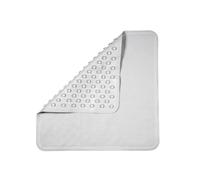 Croydex Rubagrip Square Shower Mat Secure Grip Suction Cups for a Non Slip