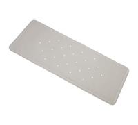 Croydex Rubagrip White Large Rectangular Bath Mat (L)90Cm (W)37Cm