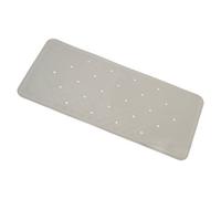 Croydex Rubagrip White Medium Rectangular Bath Mat (L)74Cm (W)34Cm