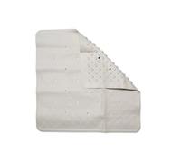 Croydex Rubber Shower Tray Bath Mat Non Slip Suction Cup Self Draining Mat 53Cm