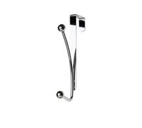 Croydex Rust Free Over Door Ball Hook - Pack Of 2