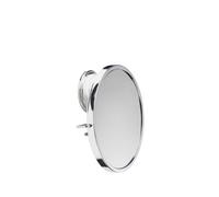 Croydex Rust Free Stick 'N' Lock Plus Swivel Anti-Fog Mirror, Metal, Silver