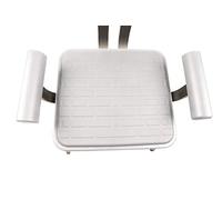 Croydex AP701122H Shower Chair Cushion, White, One Size
