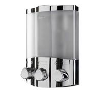 Croydex Euro Soap Shower Gel Bathroom Pump Dispenser Wall Mounted Aviva