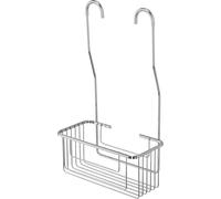 Croydex Shower Caddy Hanging Shower Storage - Hook Over Riser Rail with No Dril