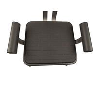 Croydex Shower Chair Cushion, ABS, Grey, One Size