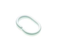 Croydex White C Ring Hooks - Pack of 12