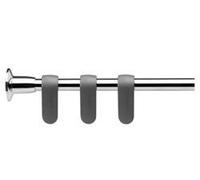 Croydex Shower Curtain Hooks Pk Grey - AD115131 by Croydex
