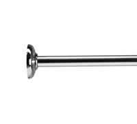 Croydex Shower Curtain Pole 4 Way Modular Rod Kit L Shape U Shape Straight