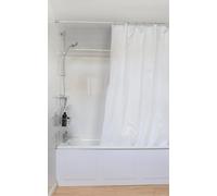 Croydex Shower Curtain PVC White 180x180cm