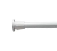 Croydex Shower Curtain Rod Extendable White L:106-183cm