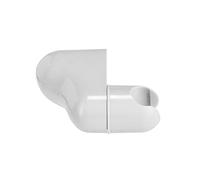 Croydex Shower Handset Parking Bracket, White