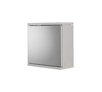 Croydex Simplicity Self-Assembly 1 Door Mirror Cabinet (FSC MDF), White