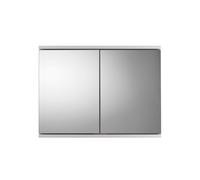 Croydex Simplicity Self-Assembly 2 Door Mirror Cabinet (FSC MDF), White