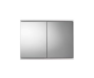 Croydex Simplicity Self-Assembly 2 Door Mirror Cabinet (FSC MDF), White