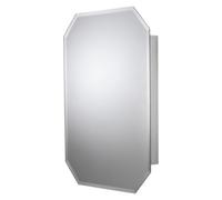 Croydex Single Bathroom Wall Cabinet With Mirrored Door (H)600mm (W)450mm