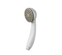 Croydex Single Function Shower Handset, White