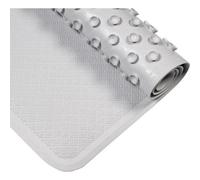 Croydex Small Rubagrip Bath Mat White Large 90 X 37