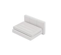 Croydex Soap Dish, Pine, White, One Size