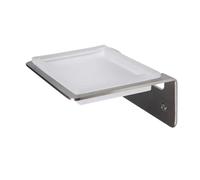 Croydex Soap Dish, Stainless Steel, Chrome