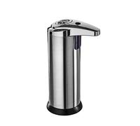 Croydex Soap Dispenser, Chrome, 225ml