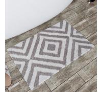Croydex Soft Tribal Stone Bath Mat 80 X 50Cm