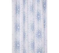 Croydex Splash Water-Resistant Textile Shower Curtain,1800 x 1800mm