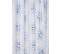 Croydex Splash Water-Resistant Textile Shower Curtain,1800 x 1800mm