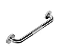 Croydex Stainless Steel Grab Bar with Anti-Slip Grip 450mm - Chrome