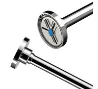 Croydex Stainless Steel Shower Curtain Pole 2331mm