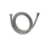 Croydex Stainless Steel Shower Hose, 1.5mm | Replacement Hose | Universal Fittings | Standard Bore | Suitable for Electric or Mixer Showers