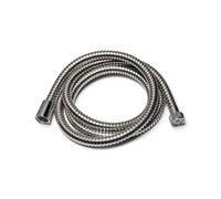 Croydex Stainless Steel Shower Hose, 1.75mm | Replacement Hose | Universal Fittings | Standard Bore | Suitable for Electric or Mixer Showers