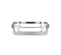 Croydex Stainless Steel Soap Dish Qm391941 - Polished Chrome Effect, 110 X 40 X 127 mm.