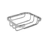 Croydex Stainless Steel Soap Dish | Wall Mounted | Space Saving Design | Durable Chrome Plated Finish | Rust Resistant