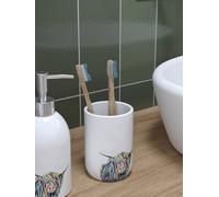 Croydex Steven Brown Ceramic Tumbler One Colour