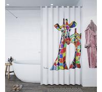 Croydex Steven Brown Francie and Josie McZoo Shower Curtain