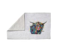 Croydex Steven Brown Soft Bath Mat 80 X 50Cm - Angus Mccoo