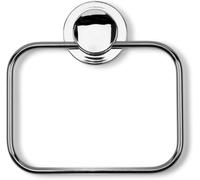 Croydex Stick n Lock 2, Adhesive Towel Ring, 5 Year Rust Free Guarantee