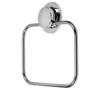 Croydex Stick 'n' Lock Self Adhesive Bathroom Towel Rail - Hand Towel Holder for Bathroom or Kitchen, Rust-Free Mild Steel, Easy Adhesive Bathroom Accessories