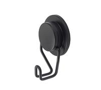 Croydex Stick 'n' Lock Robe Hook - Black